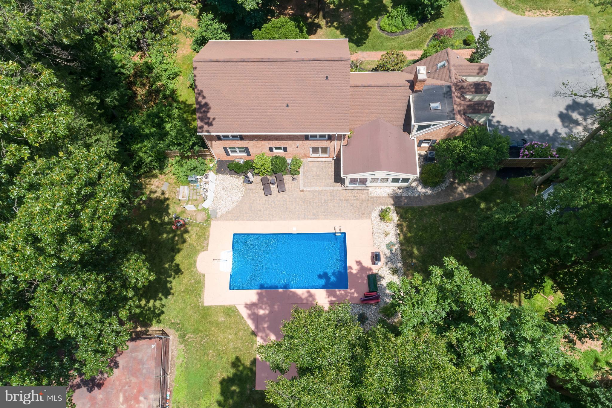 12500 Timber Grove Road Reisterstown, MD 21136 - Photo 84 of 89 Drone View of Property