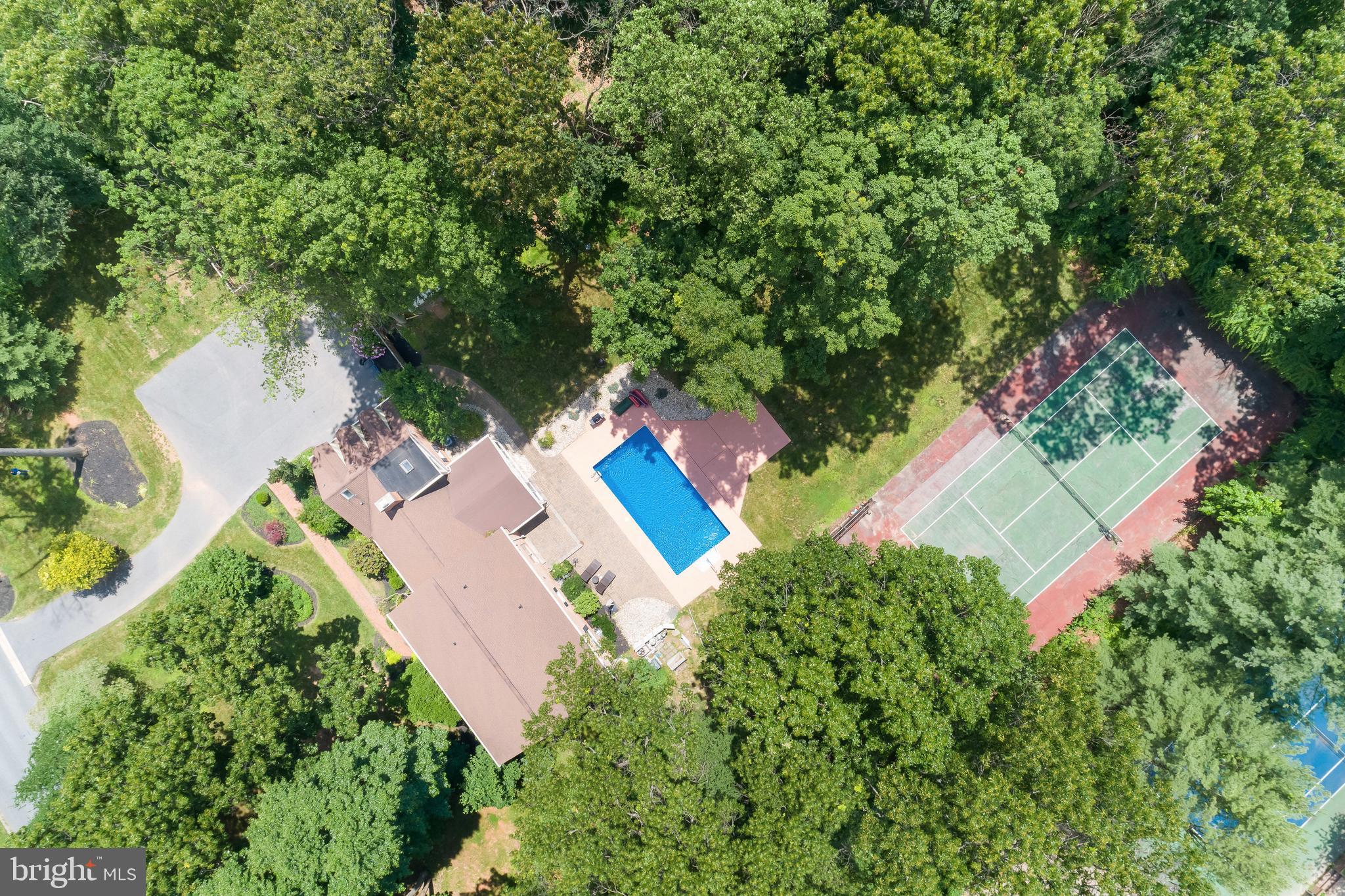 12500 Timber Grove Road Reisterstown, MD 21136 - Photo 85 of 89 Drone View of Property