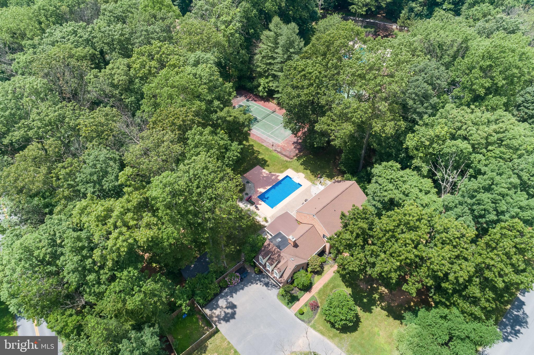 12500 Timber Grove Road Reisterstown, MD 21136 - Photo 86 of 89 Drone View of Property