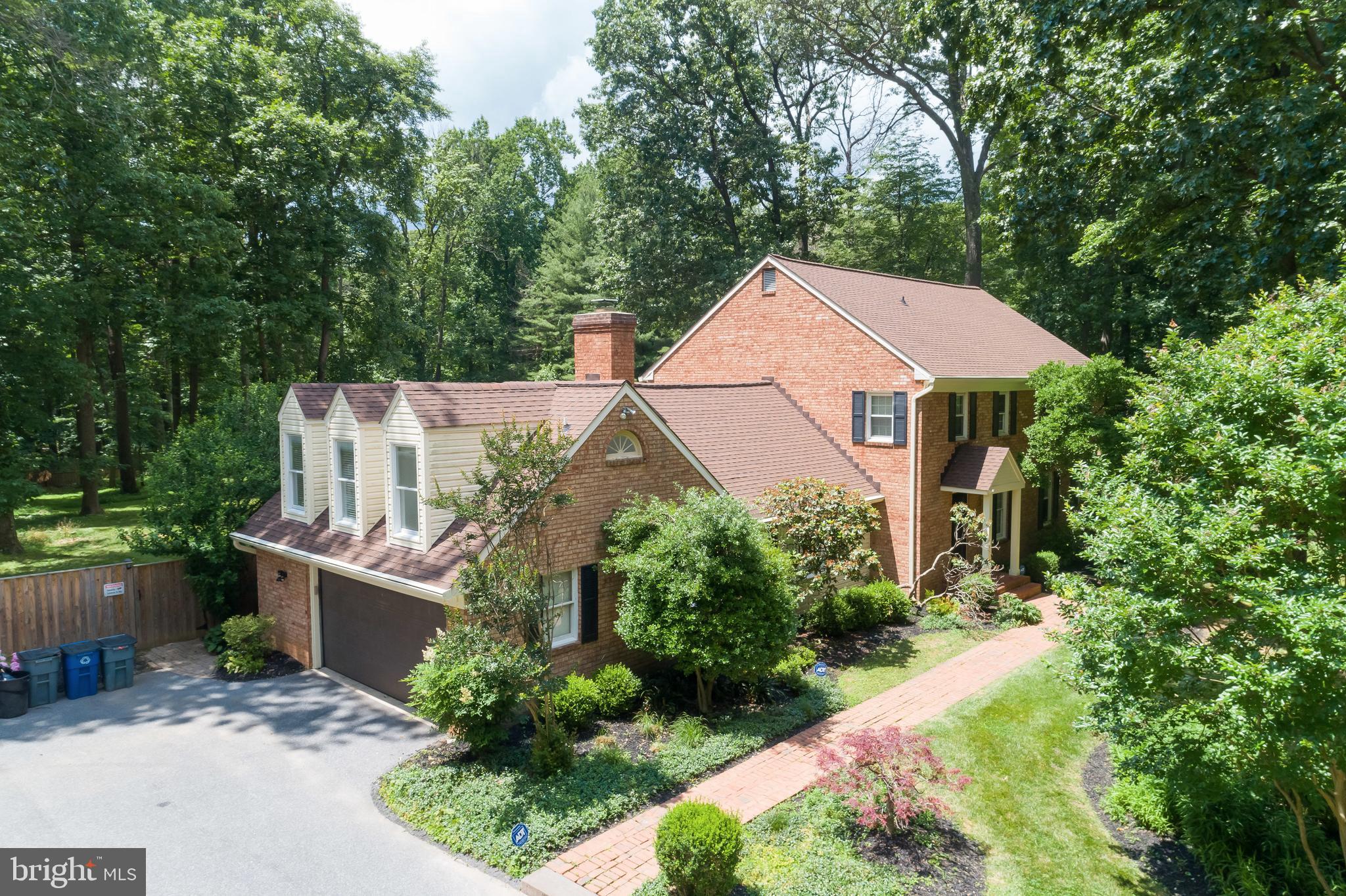 12500 Timber Grove Road Reisterstown, MD 21136 - Photo 87 of 89 Drone View of Property