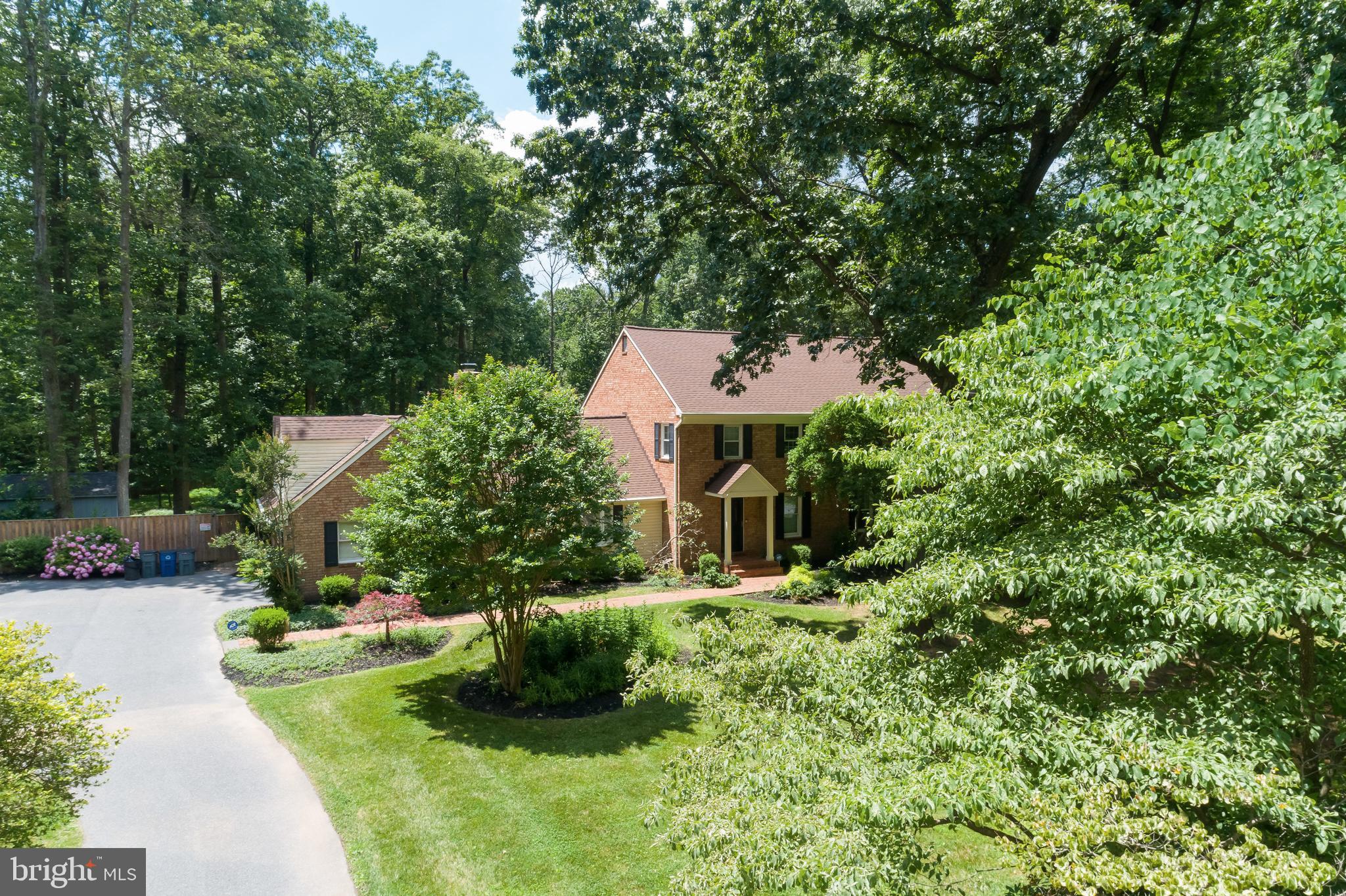 12500 Timber Grove Road Reisterstown, MD 21136 - Photo 88 of 89 Drone View of Property