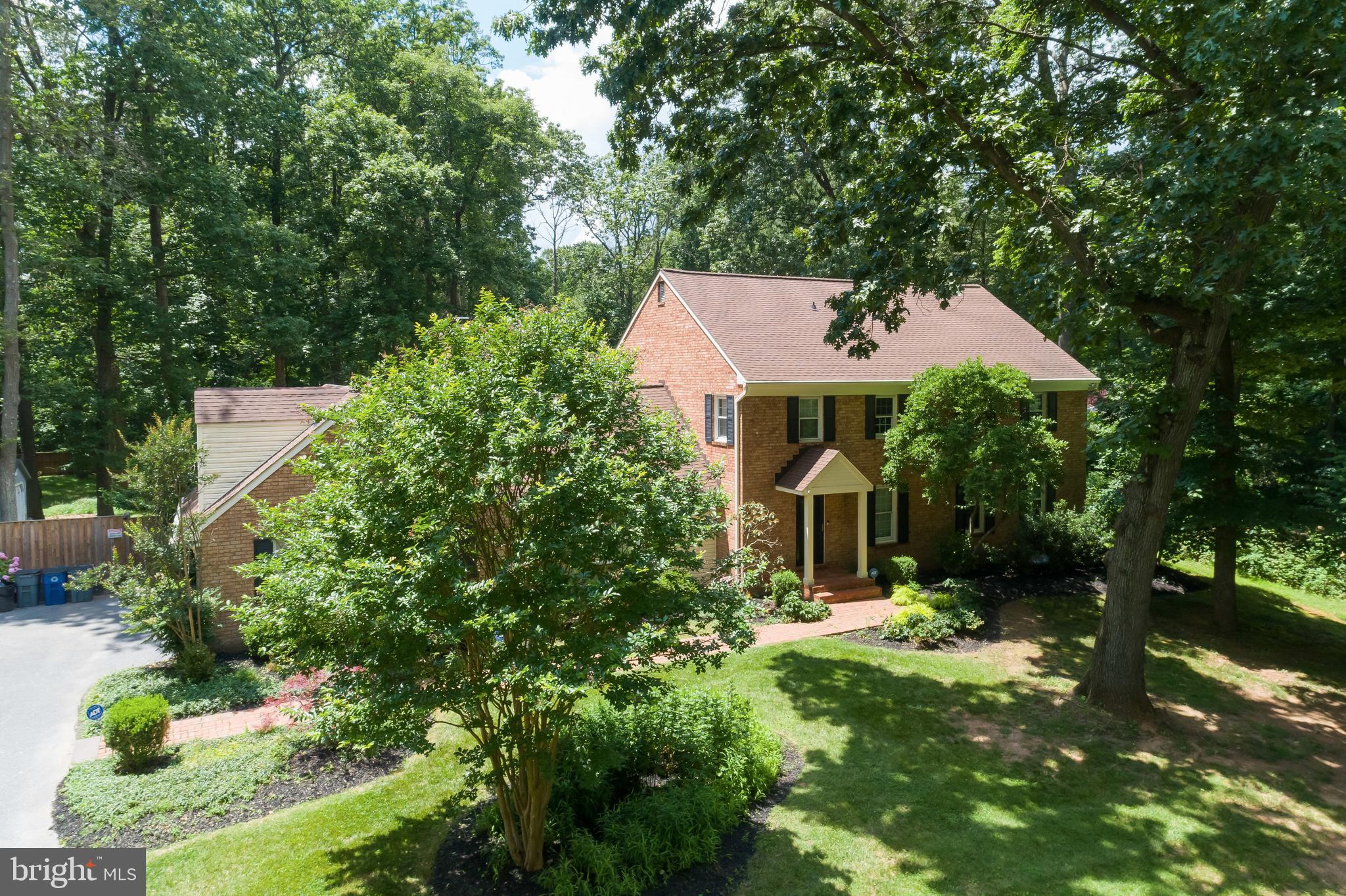 12500 Timber Grove Road Reisterstown, MD 21136 - Photo 89 of 89 Drone View of Property