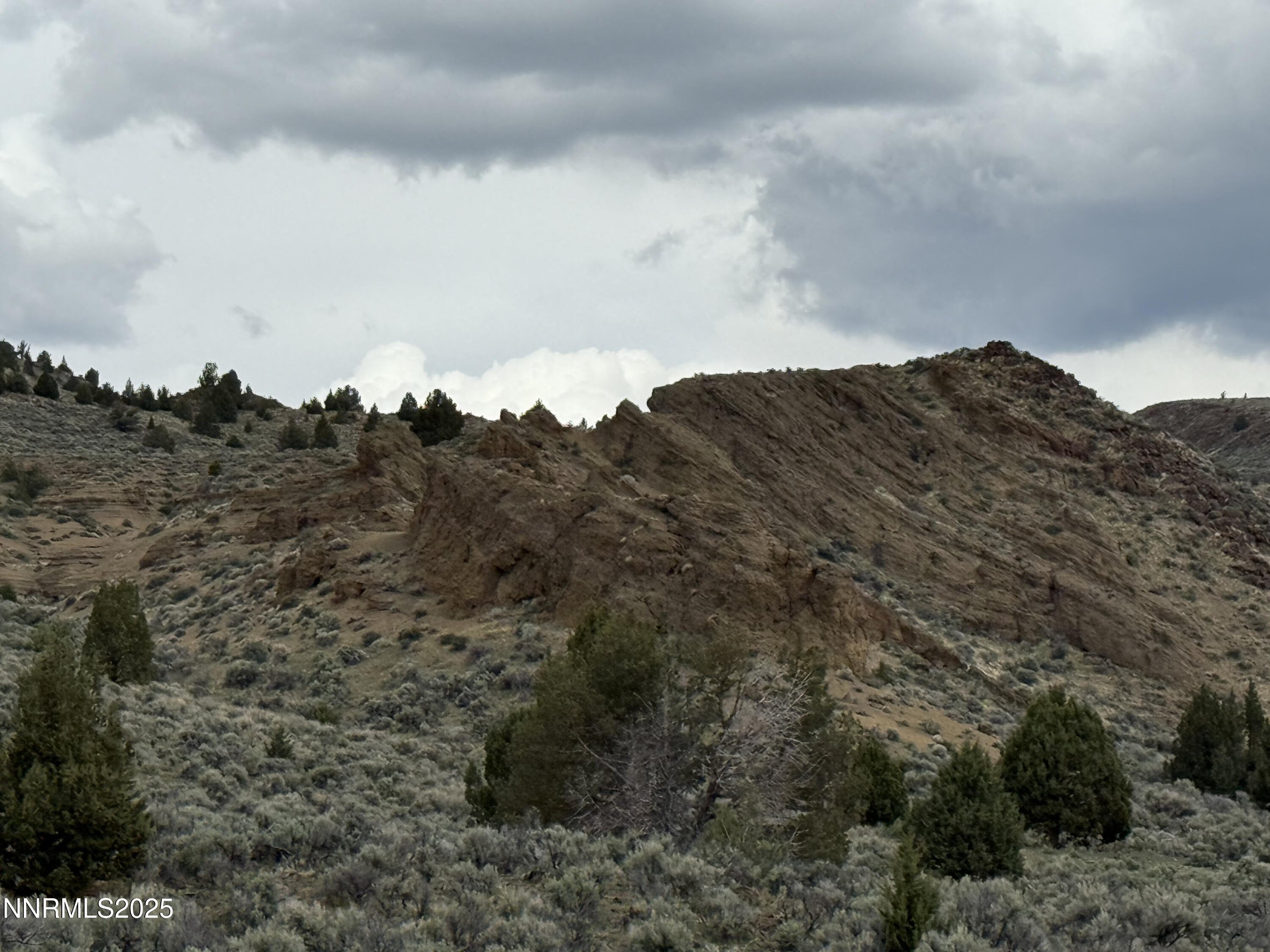 0 Wall Canyon Reservoir Road Gerlach, NV 89412 - Photo 16 of 24 a view of a mountain in the distance in a field