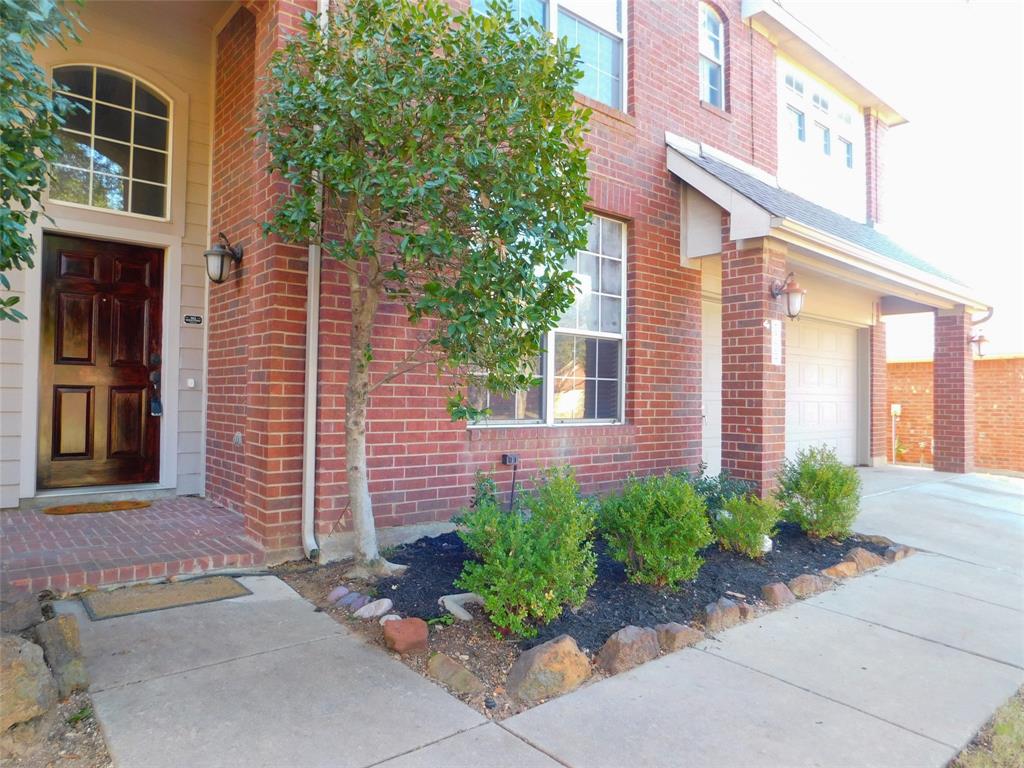 2724 Hereford Road Denton, TX 76210 - Photo 3 of 34 a front view of a house with a yard