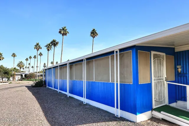 a view of a house with a street view