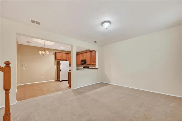 a view of a room with a sink