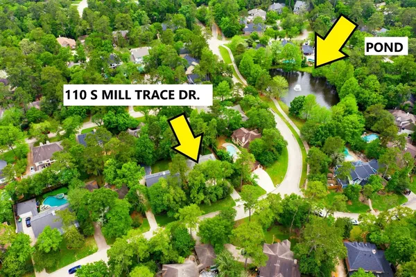 $525,000 | 110 South Mill Trace Drive, The Woodlands, TX 77381