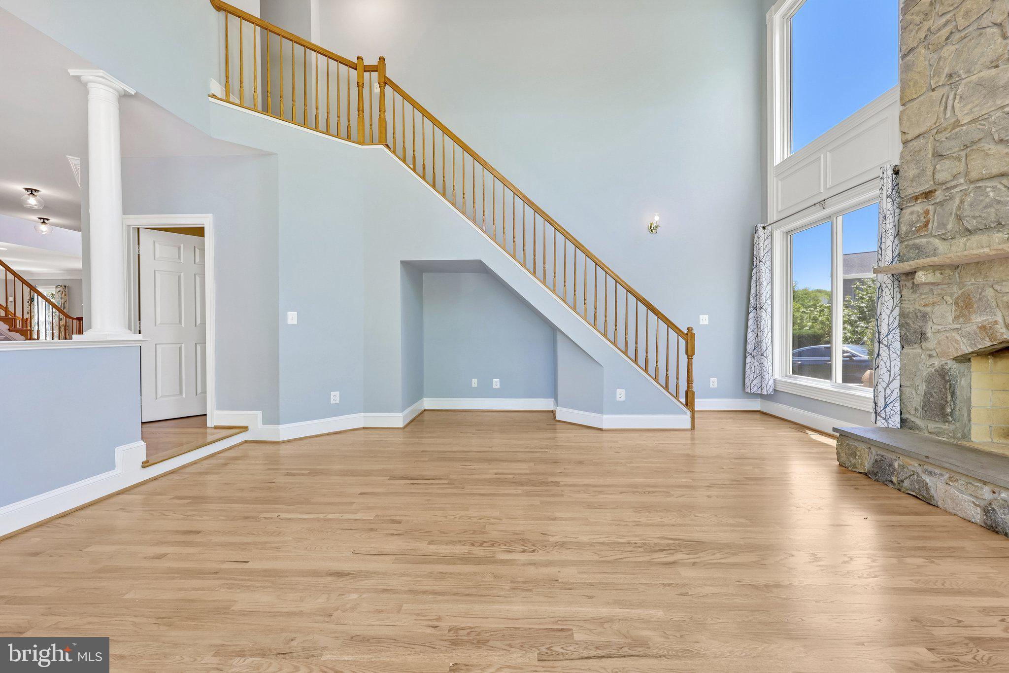 3519 Katrina Court Triangle, VA 22172 - Photo 18 of 101 a view of an entryway with wooden floor