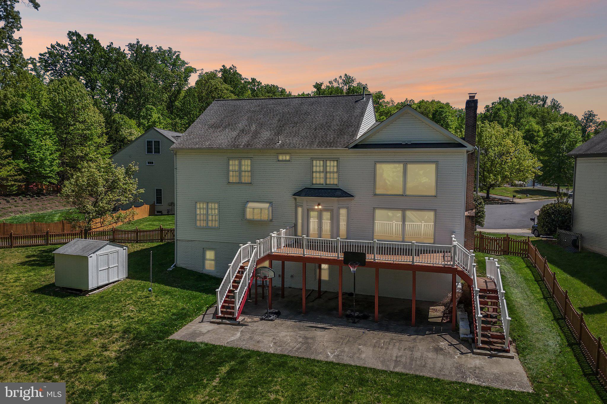 3519 Katrina Court Triangle, VA 22172 - Photo 2 of 101 a front view of a house with a garden