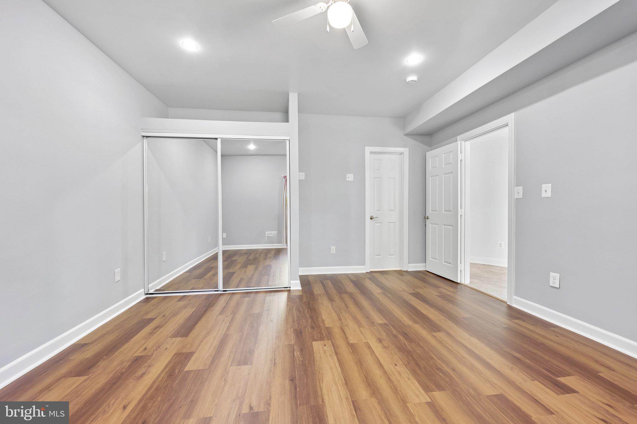 3519 Katrina Court Triangle, VA 22172 - Photo 39 of 101 a view of an empty room with wooden floor