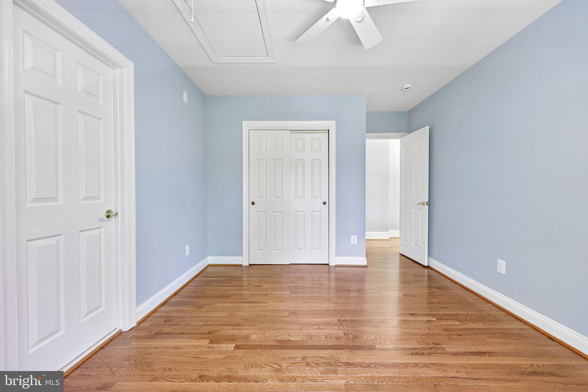3519 Katrina Court Triangle, VA 22172 - Photo 41 of 101 a view of an empty room with wooden floor