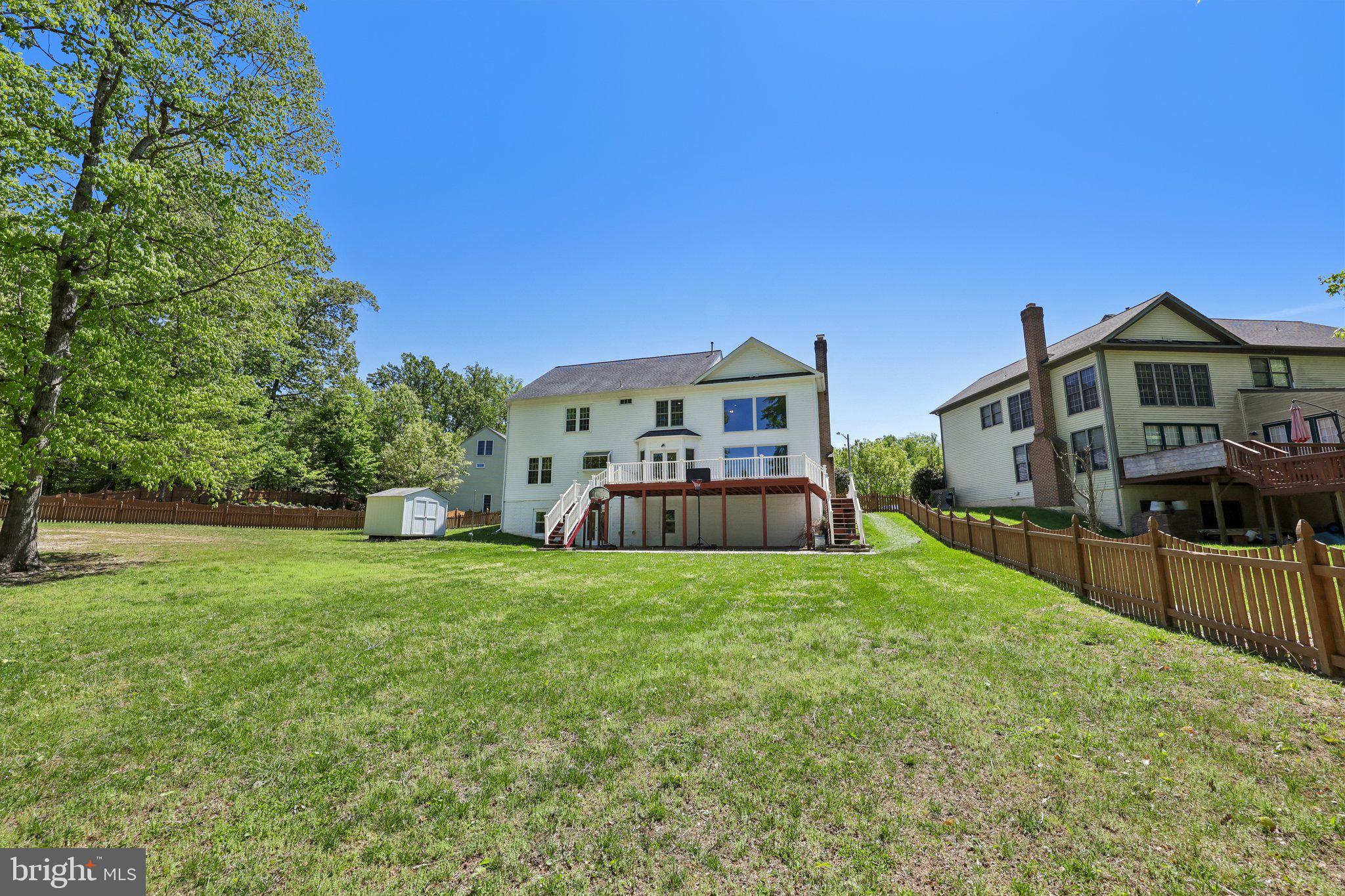 3519 Katrina Court Triangle, VA 22172 - Photo 74 of 101 a view of a yard in front of house