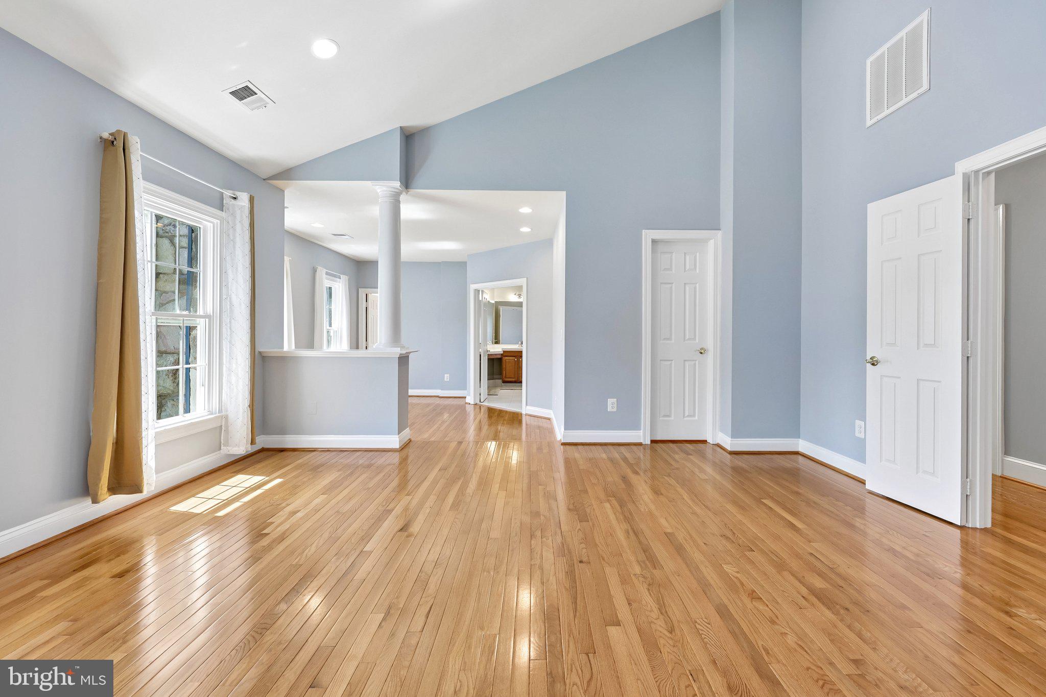 3519 Katrina Court Triangle, VA 22172 - Photo 9 of 101 a view of a big room with wooden floor and windows