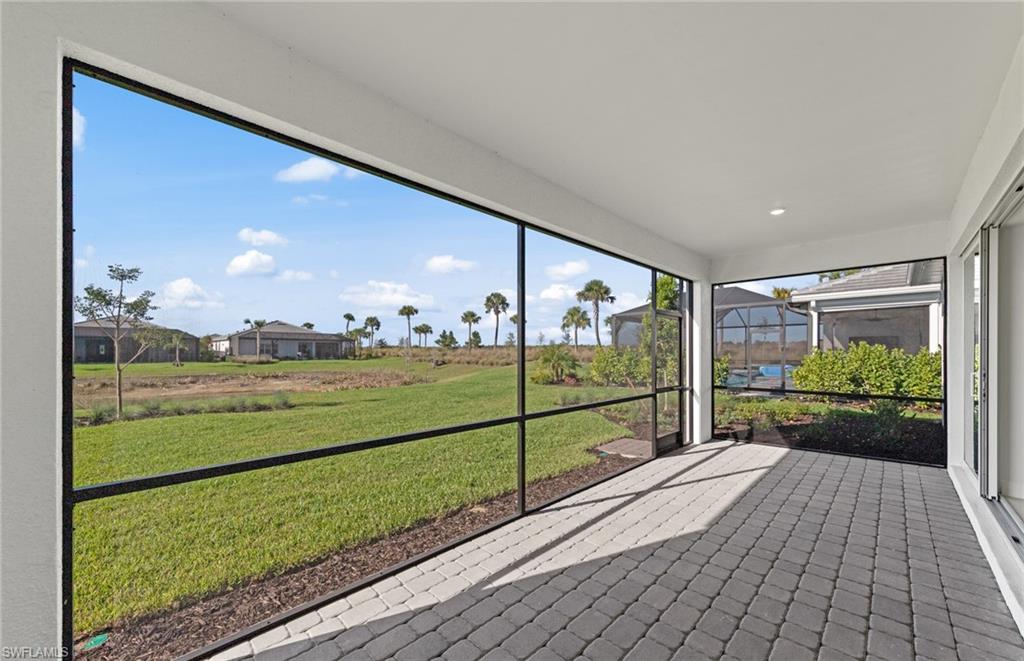 12404 Basalt Lane Alva, FL 33920 - Photo 35 of 50 a view of a porch