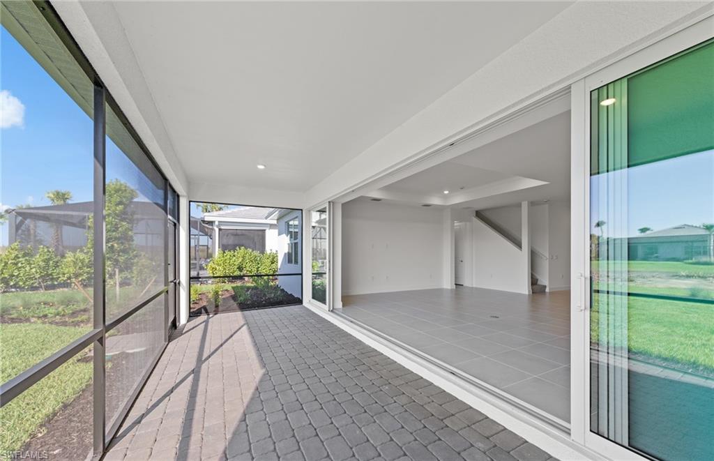 12404 Basalt Lane Alva, FL 33920 - Photo 38 of 50 a view of a porch