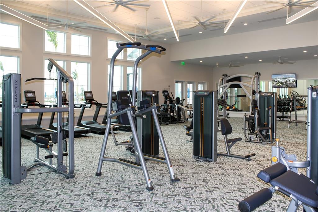 12404 Basalt Lane Alva, FL 33920 - Photo 47 of 50 a view of a room with gym equipment