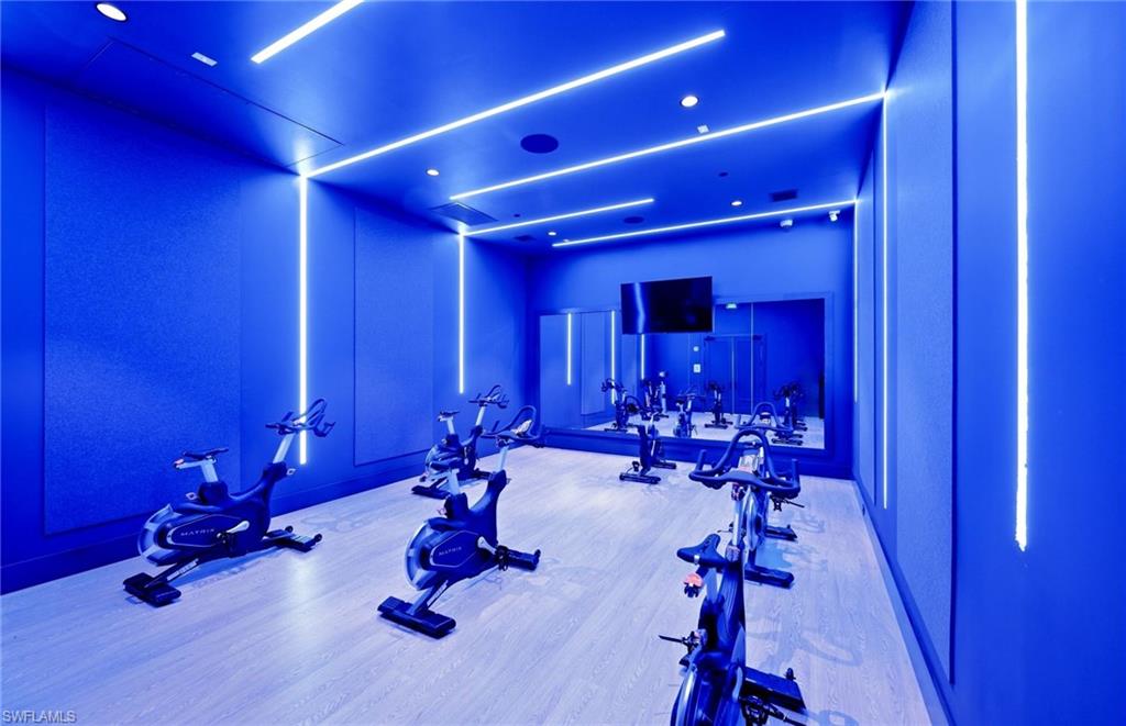 12404 Basalt Lane Alva, FL 33920 - Photo 50 of 50 a view of a room with gym equipment