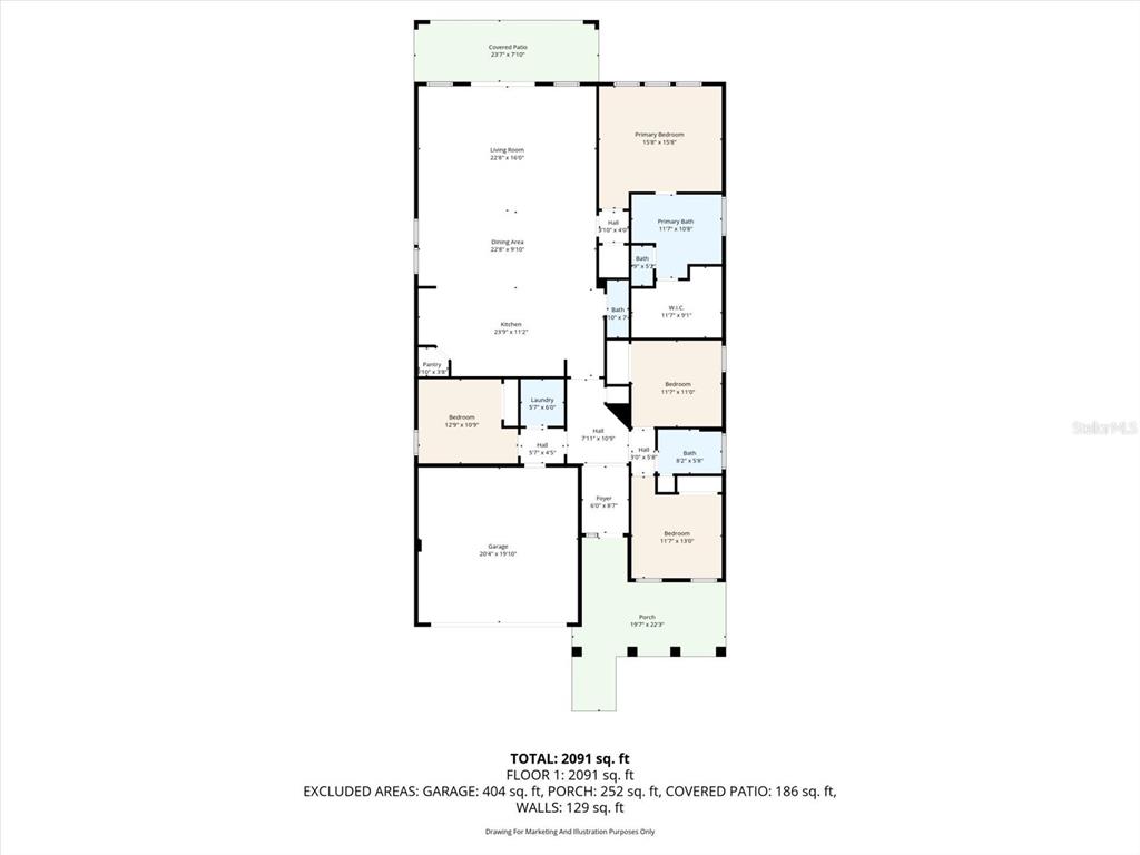6003 Milestone Drive Apollo Beach, FL 33572 - Photo 49 of 50 a picture of a room