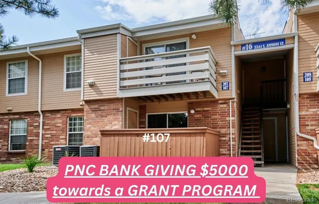 $245,000 | 3344 South Ammons Street, Unit 107, Lakewood, CO 80227