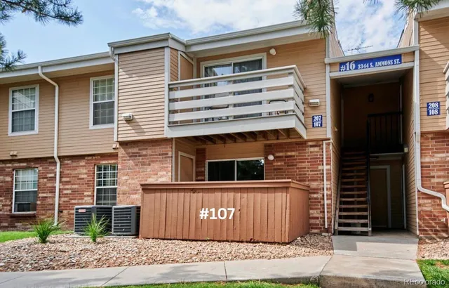 $245,000 | 3344 South Ammons Street, Unit 107, Lakewood, CO 80227