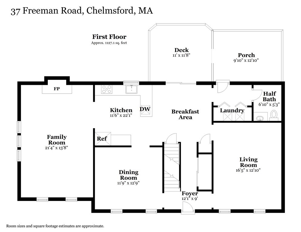 37 Freeman Road Chelmsford, MA 01824 - Photo 31 of 33
