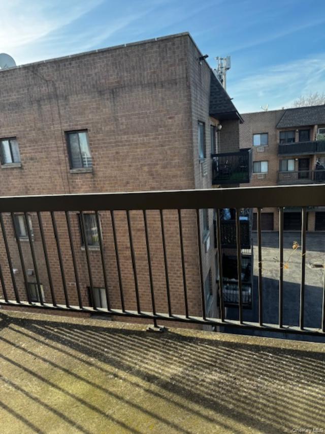 150-40 Tahoe Street, Unit 3C Queens, NY 11417 - Photo 18 of 18 View of balcony