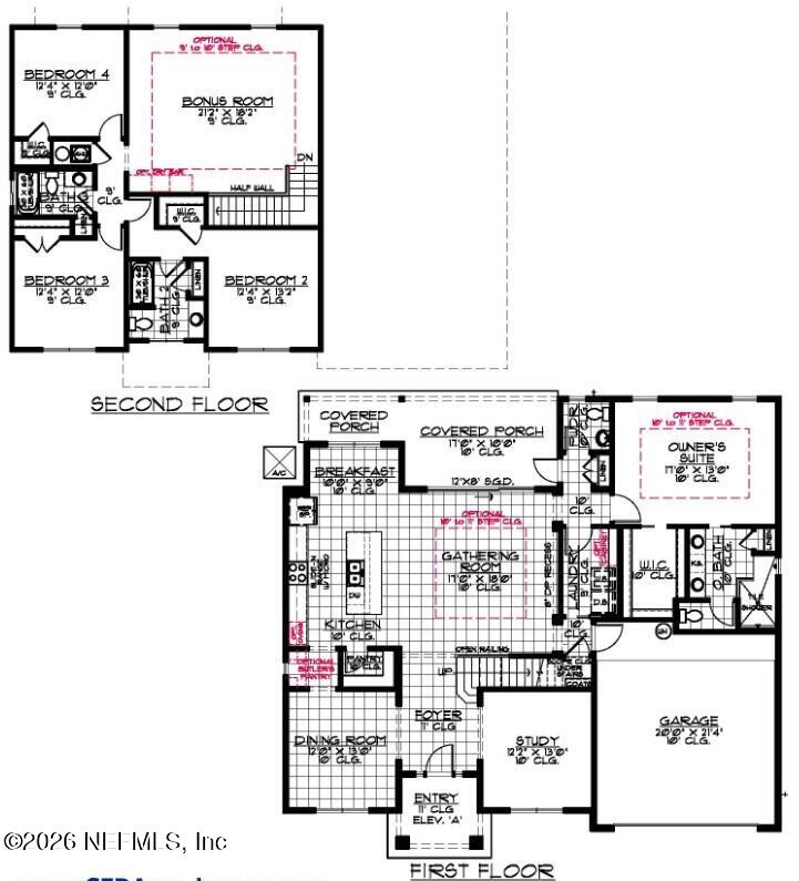 85449 Sandy Rdg Loop, Unit 88 Yulee, FL 32097 - Photo 2 of 2 Seagrove floorplan