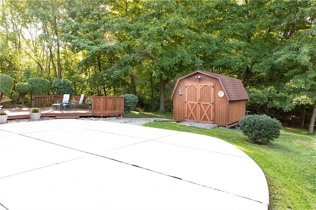 11322 McKee Road North Huntingdon, PA 15642 - Photo 23 of 25 Shed provides the additional storage.