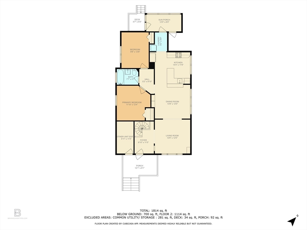 2 Viola Street, Unit 2A Milton, MA 02186 - Photo 33 of 34