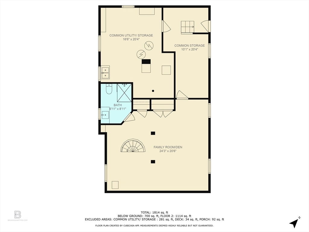 2 Viola Street, Unit 2A Milton, MA 02186 - Photo 34 of 34