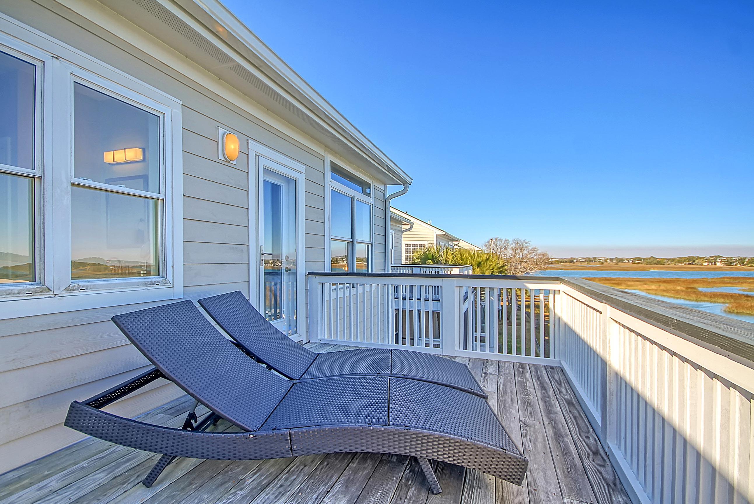 2210 Folly Road Charleston, SC 29412 - Photo 23 of 43 Balcony from Master Bedroom