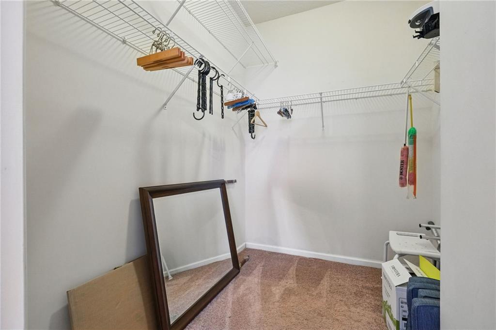 850 Hidden Ridge Court, Unit 101 South Park, PA 15129 - Photo 20 of 38 a view of walk in closet