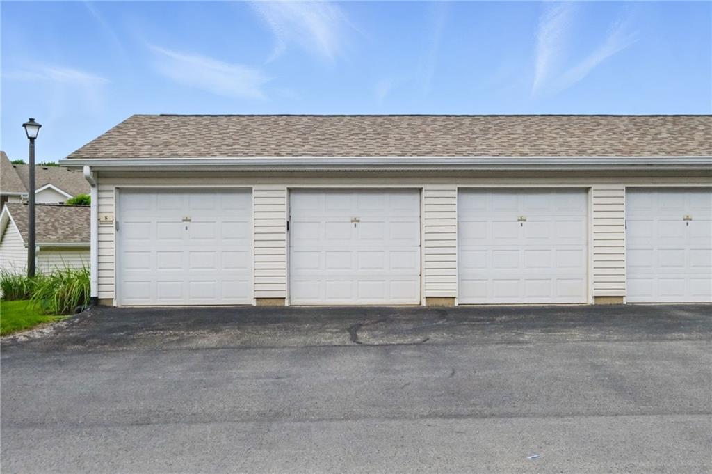 850 Hidden Ridge Court, Unit 101 South Park, PA 15129 - Photo 37 of 38 a view of a garage