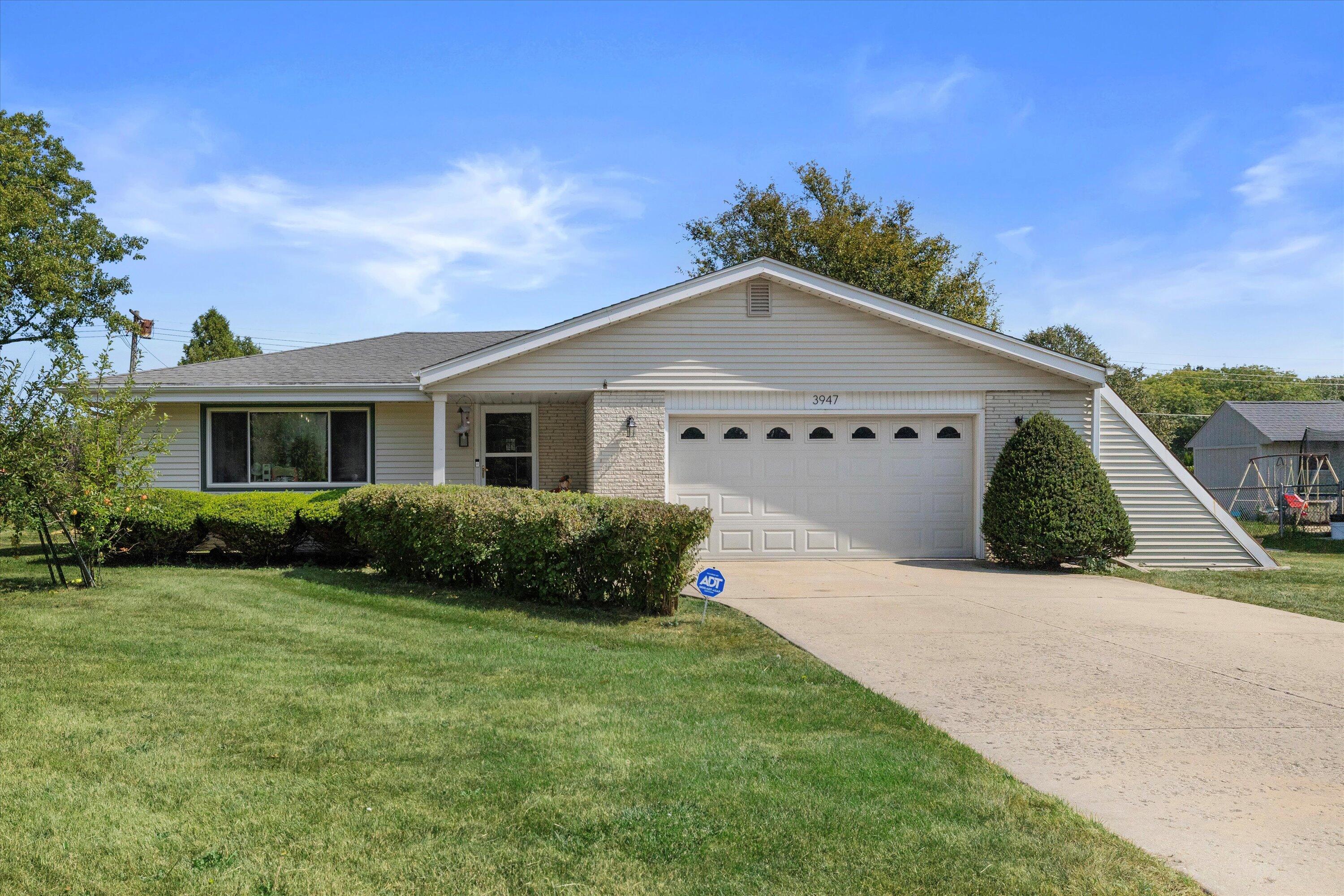 3947 Meachem Road Mount Pleasant, WI 53403 - Photo 1 of 1 Front