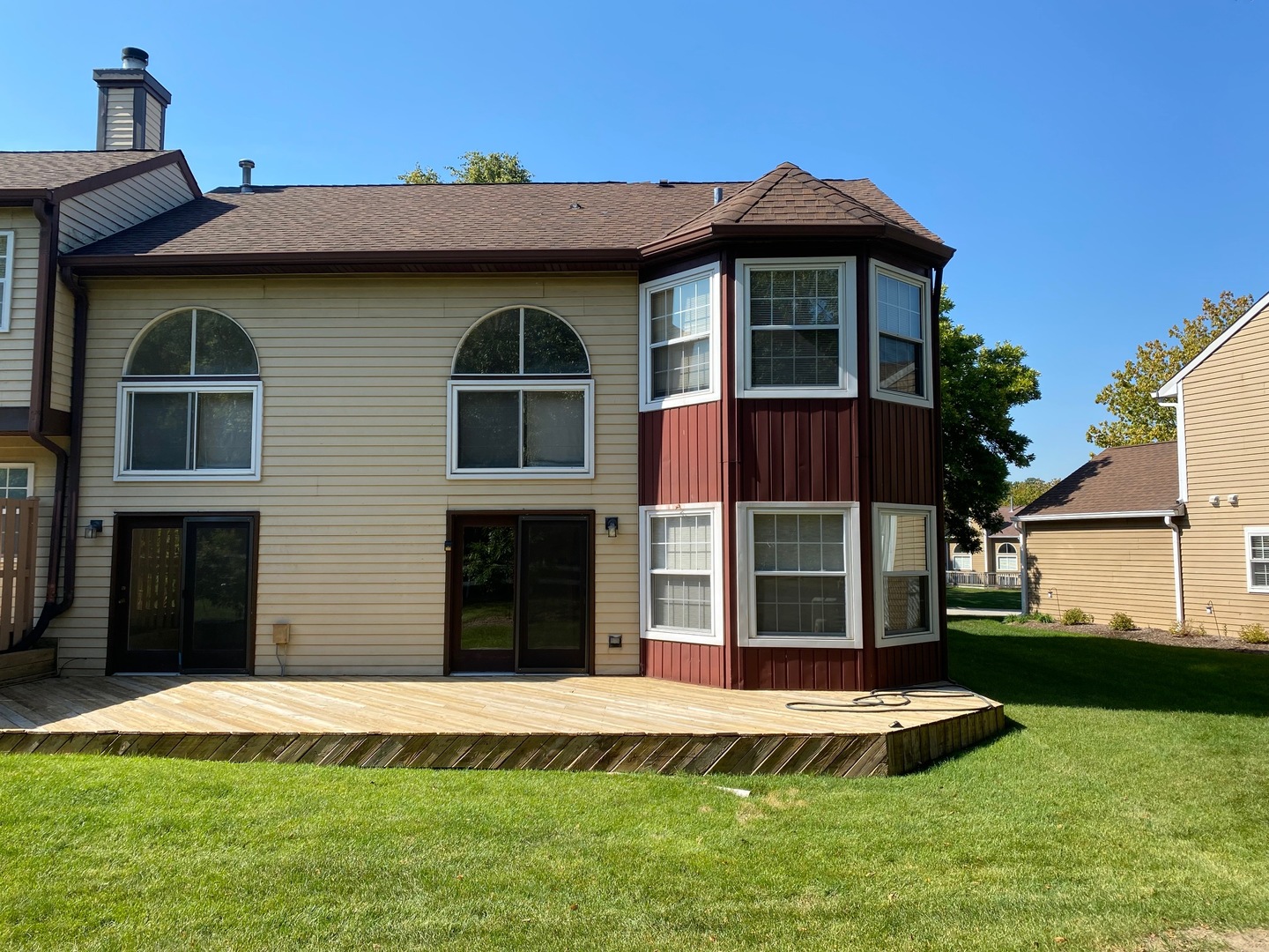 247 Ascot Lane Streamwood, IL 60107 - Photo 21 of 21 a front view of a house with a yard