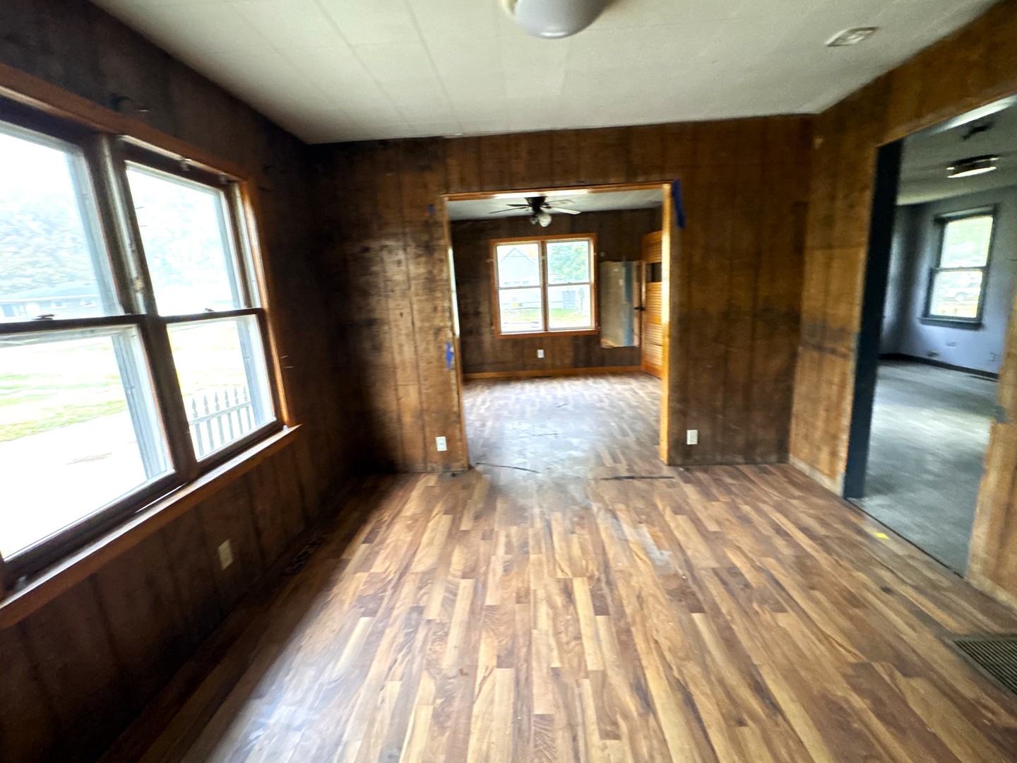 1221 June Street Kewanee, IL 61443 - Photo 2 of 7 a view of an empty room and window