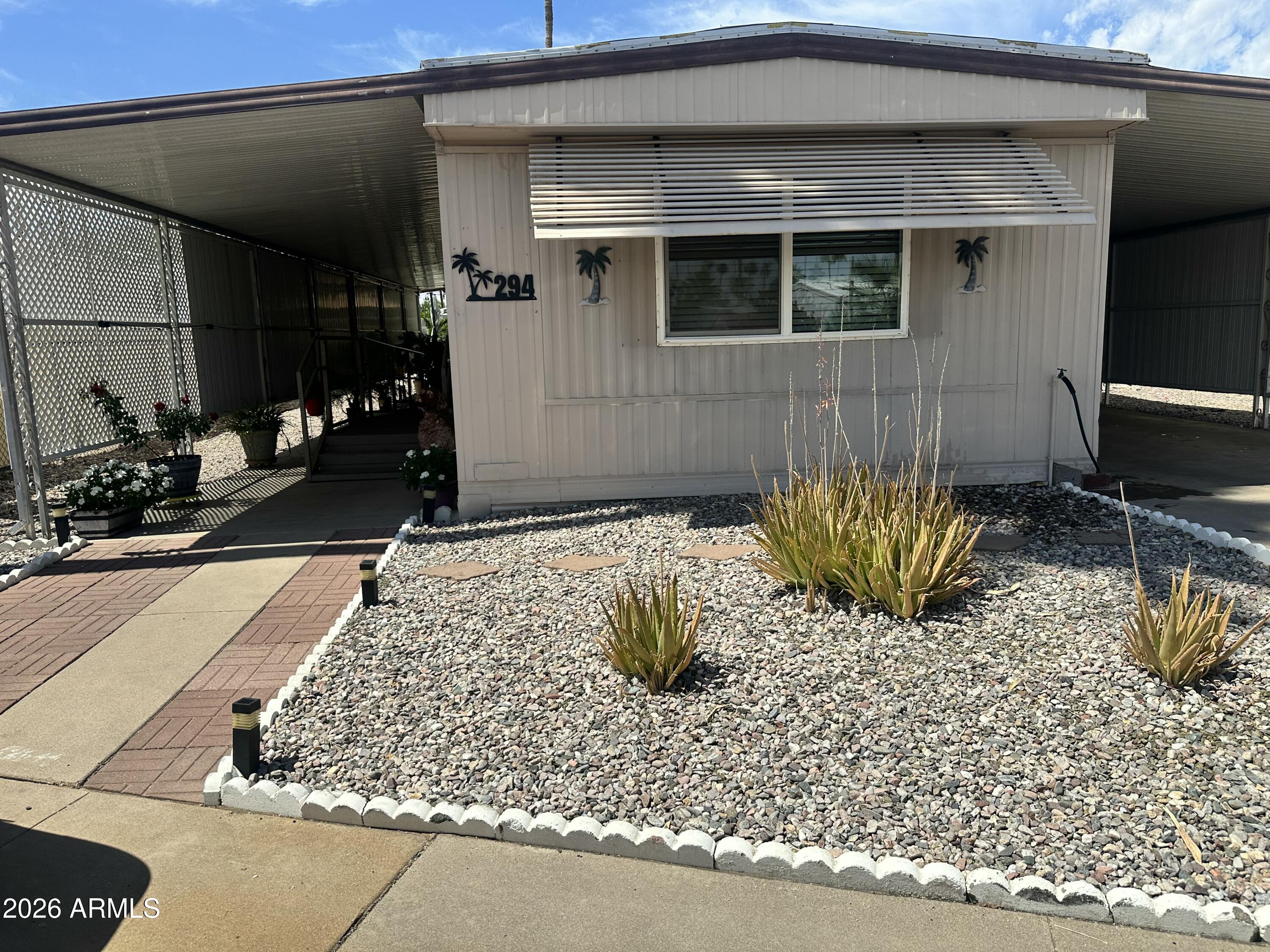 303 South Recker Road, Unit 294 Mesa, AZ 85206 - Photo 16 of 22 Front