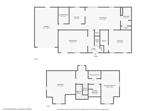 $250,000 | 1170 Gardendale Avenue, Huntington, IN 46750