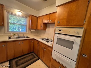 2375 Burnham Road Akron, OH 44333 - Photo 15 of 39 Kitchen featuring dark cabinets