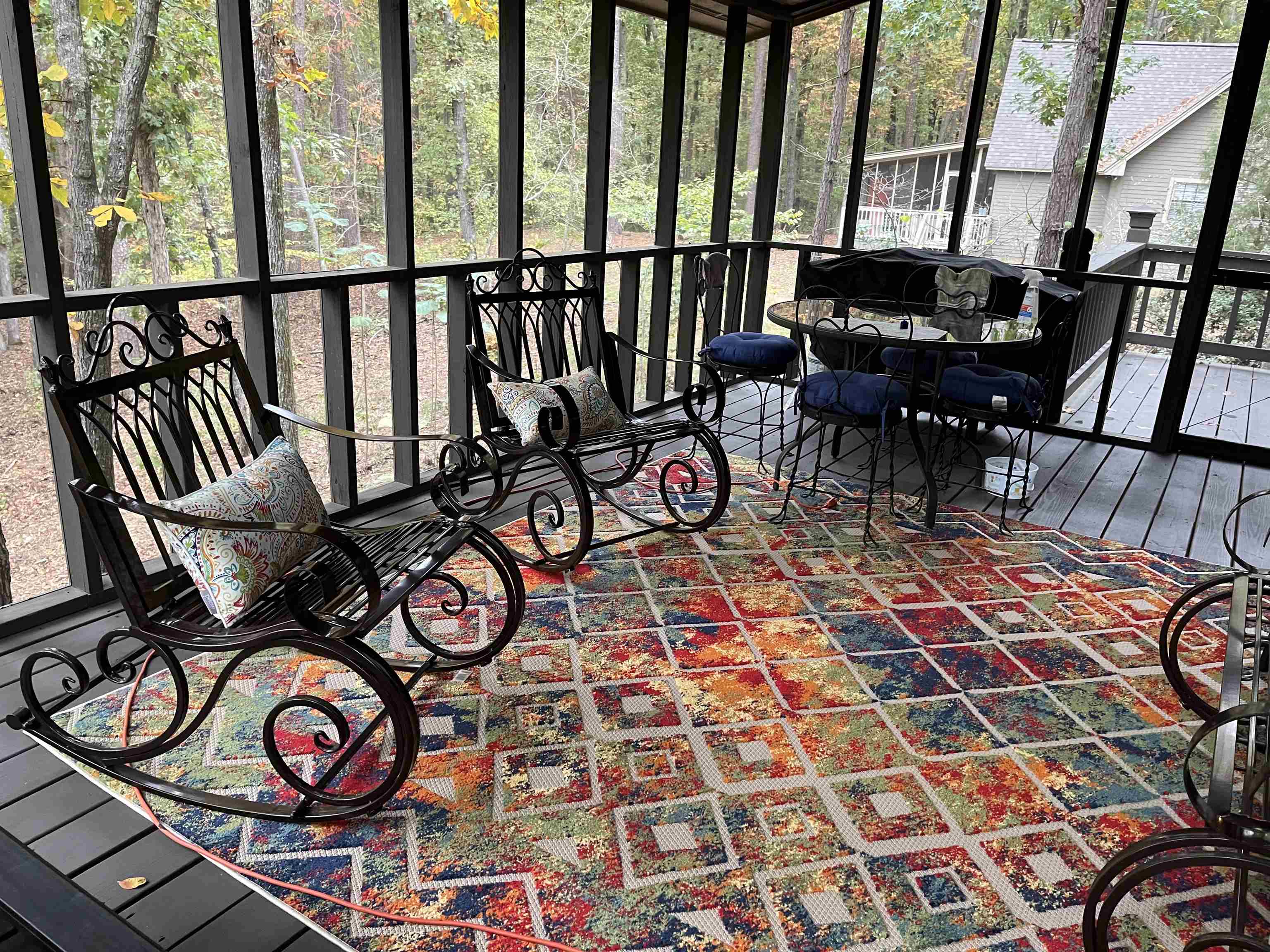 54 Whispering Lane Counce, TN 38326 - Photo 28 of 35 a view of an outdoor space with seating area