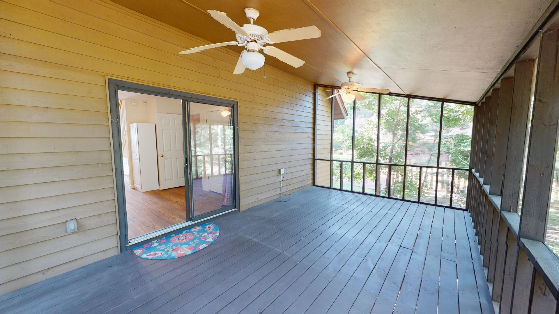 54 Whispering Lane Counce, TN 38326 - Photo 32 of 35 wooden floor in an empty room with a window