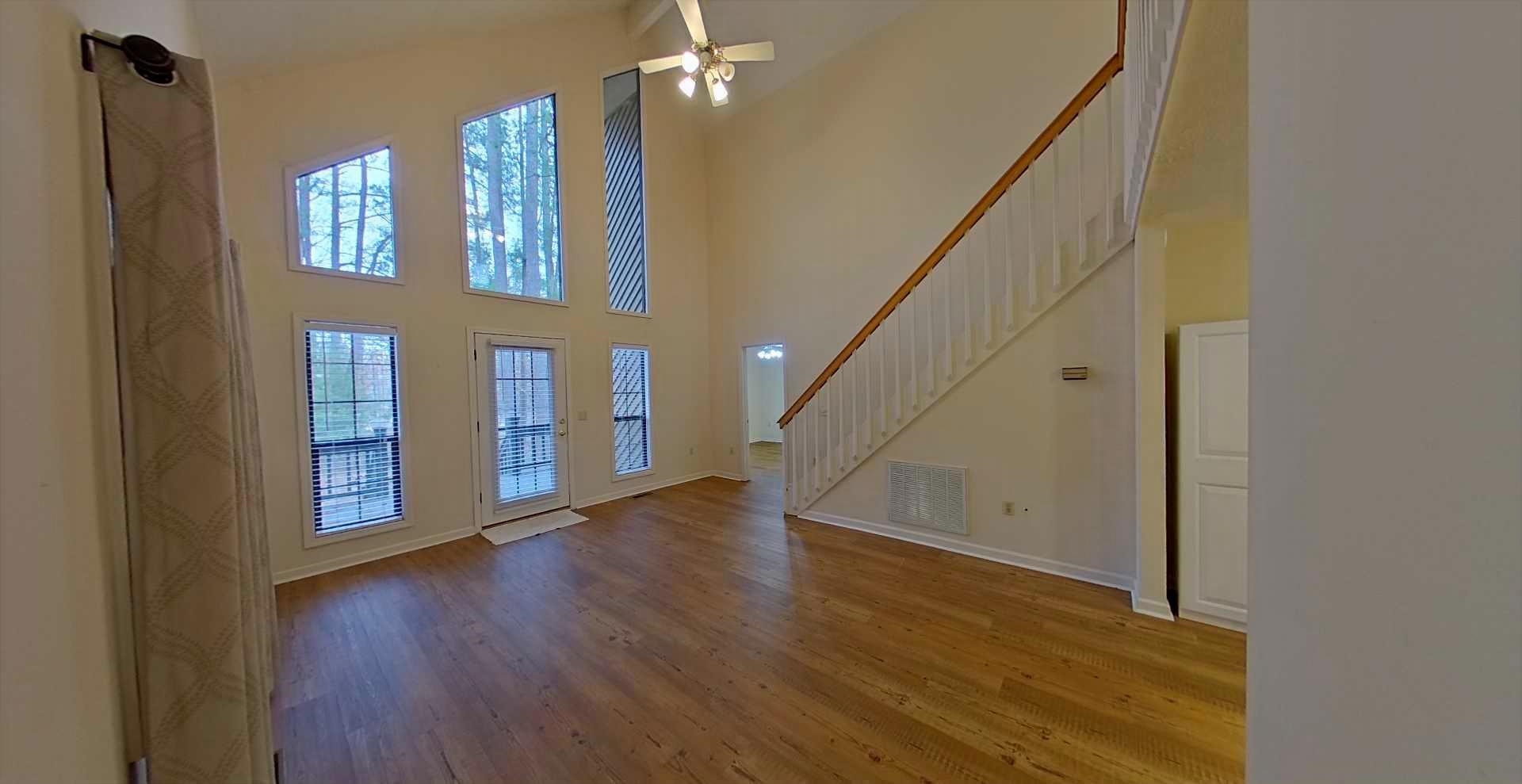 54 Whispering Lane Counce, TN 38326 - Photo 10 of 35 a view of an entryway with wooden floor