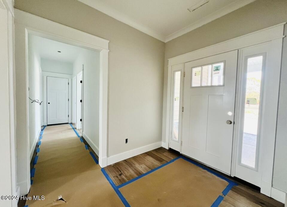 473 North Trotman Road, Unit LOT 2 Camden, NC 27921 - Photo 2 of 13 Foyer View
