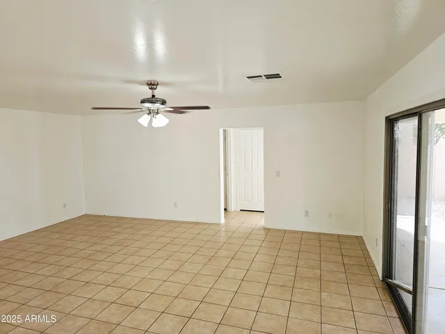 a view of a room & utility room