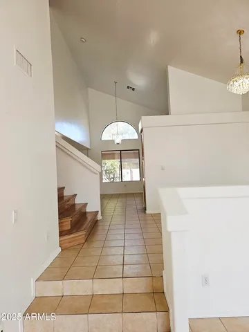 a view of entryway and hall