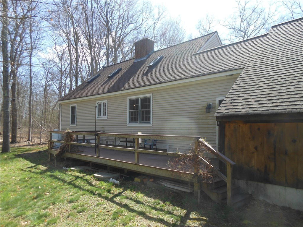 11 Cucumber Hill Road Foster, RI 02825 - Photo 4 of 26 EXTERIOR REAR