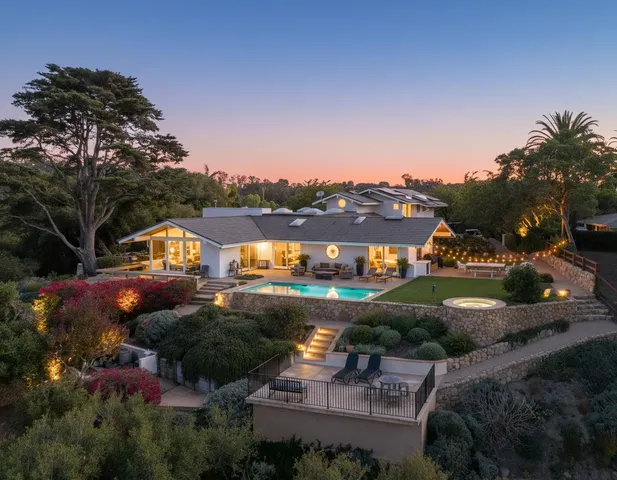 $7,995,000 | 765 Via Airosa, Santa Barbara, CA 93110