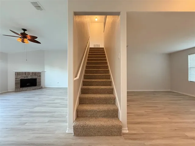 a view of an entryway