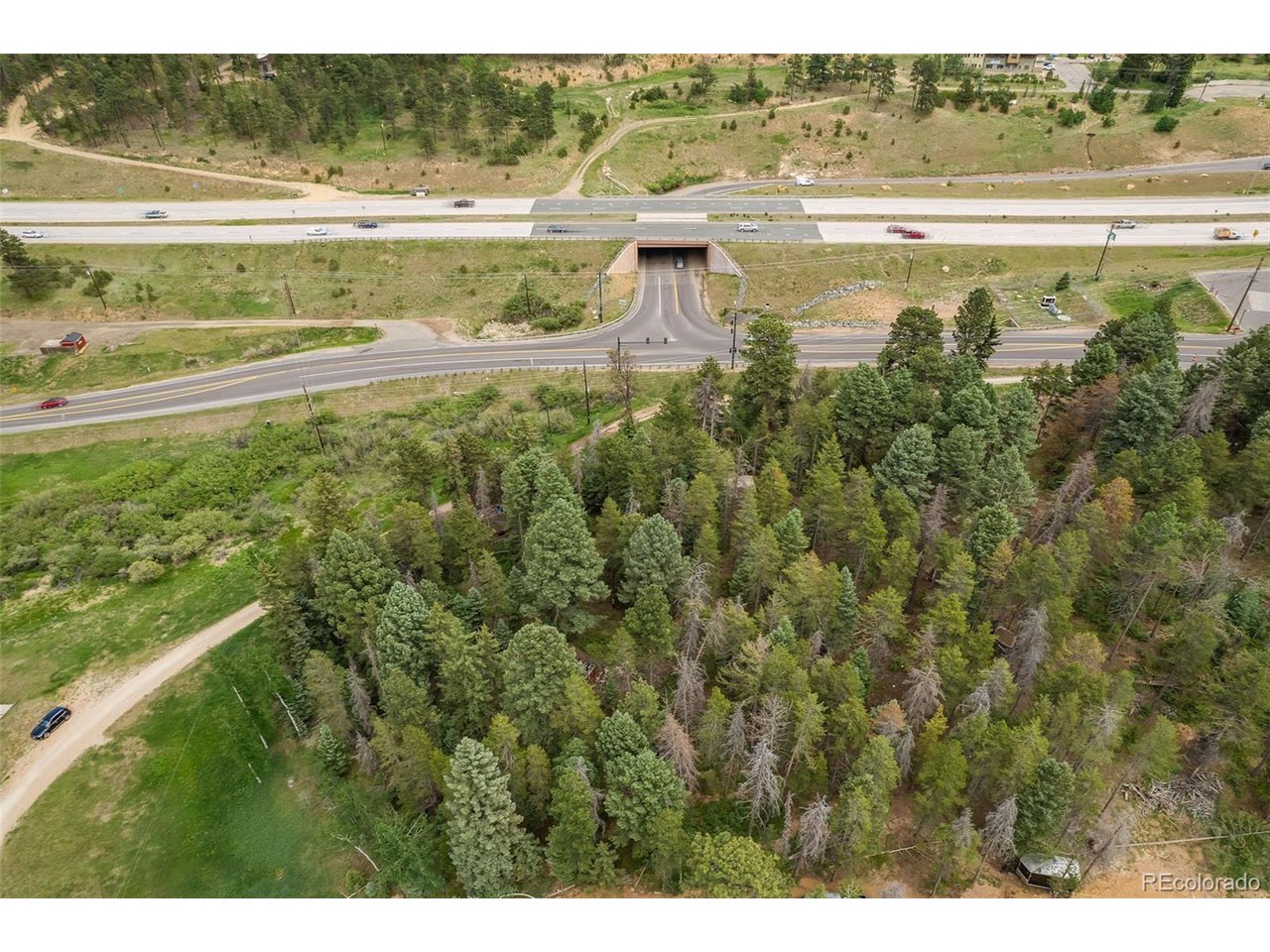 26824 Rascal Lane Conifer, CO 80433 - Photo 10 of 12 Convenient access points make commuting and daily errands simple from this foothills location.