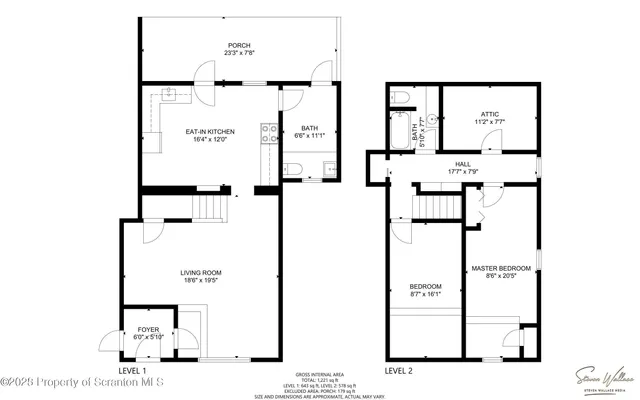$1,200 | 1326 Winton Street, Archbald, PA 18403
